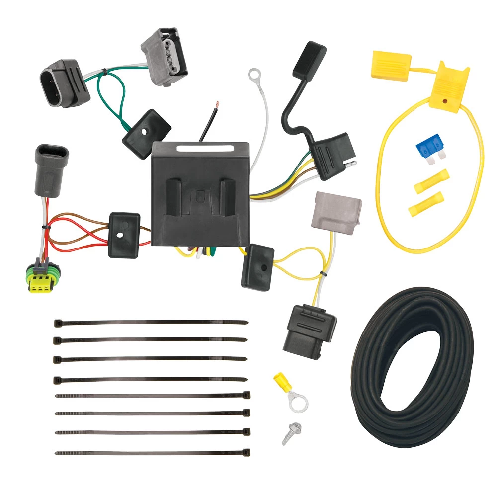 Plug and Play T-One Wiring Harness Connector 4-Flat Mounting Bracket 4-Flat Car End Tester w/ LED Display 118536 118144 20114 Tekonsha Trailer Wiring and Bracket Light Tester 11-20 Dodge Journey w/LED Taillights Plug Play 4-Flat Harness 11 12 13 14 15 16 Trailer Wiring and Bracket w/ Light Tester For 11-20 Dodge Journey w/LED Taillights Plug & Play 4-Flat Harness