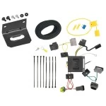 Plug and Play T-One Wiring Harness Connector 4-Flat Mounting Bracket Installation Instructions 118536 118144 Tekonsha Trailer Wiring and Bracket 11-20 Dodge Journey w/LED Taillights Plug Play 4-Flat Harness 11 12 13 14 15 16 17 18 19 20 2011 2012 2013 201 Trailer Wiring and Bracket For 11-20 Dodge Journey w/LED Taillights Plug & Play 4-Flat Harness