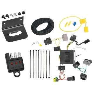 Plug and Play T-One Wiring Harness Connector 4-Flat Mounting Bracket 4-Flat Car End Tester w/ LED Display 118536 118144 20114 Tekonsha Trailer Wiring and Bracket Light Tester 11-20 Dodge Journey w/LED Taillights Plug Play 4-Flat Harness 11 12 13 14 15 16 Trailer Wiring and Bracket w/ Light Tester For 11-20 Dodge Journey w/LED Taillights Plug & Play 4-Flat Harness