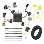 Plug and Play T-One Wiring Harness Connector 4-Flat Mounting Bracket Installation Instructions 118536 118144 Tekonsha Trailer Wiring and Bracket 11-20 Dodge Journey w/LED Taillights Plug Play 4-Flat Harness 11 12 13 14 15 16 17 18 19 20 2011 2012 2013 201 Trailer Wiring and Bracket For 11-20 Dodge Journey w/LED Taillights Plug & Play 4-Flat Harness