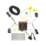 Reese Trailer Tow Hitch For 11-17 Jeep Compass Old Body Style Complete Package w/ Wiring Draw Bar and 1-7/8" Ball