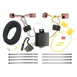 Trailer Hitch Wiring Harness Kit For 07-13 Nissan Versa Plug & Play