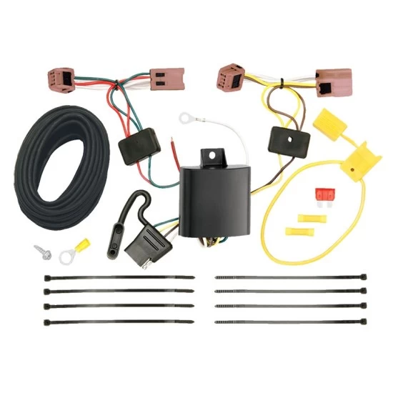 Wiring Harness (Plug & Play) Installation Instructions 118545 2007 2008 2009 2010 2011 2012 07 08 09 10 11 12 Nissan Versa 5 Door Hatchback Tekonsha Trailer Wiring Harness Trailer Hitch Wiring Harness Kit For 07-13 Nissan Versa Plug & Play