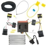 Plug and Play T-One Wiring Harness Connector 4-Flat Mounting Bracket Installation Instructions 118546 118144 Tekonsha Trailer Wiring and Bracket 12-19 FIAT 500 Plug Play 4-Flat Harness 12 13 14 15 16 17 18 19 2012 2013 2014 2015 2016 2017 2018 2019 Trailer Wiring and Bracket For 12-19 FIAT 500 Plug & Play 4-Flat Harness