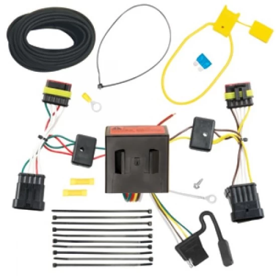 Plug and Play T-One Wiring Harness Connector 4-Flat Mounting Bracket Installation Instructions 118546 118144 Tekonsha Trailer Wiring and Bracket 12-19 FIAT 500 Plug Play 4-Flat Harness 12 13 14 15 16 17 18 19 2012 2013 2014 2015 2016 2017 2018 2019 Trailer Wiring and Bracket For 12-19 FIAT 500 Plug & Play 4-Flat Harness