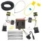 Trailer Tow Hitch For 12-19 Fiat 500 Exc Abarth models w/ Wiring Harness Kit