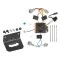 Trailer Wiring and Bracket For 11-16 Nissan Quest Plug & Play 4-Flat Harness