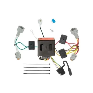 Trailer Tow Hitch For 11-16 Nissan Quest All Models w/ Wiring Harness Kit