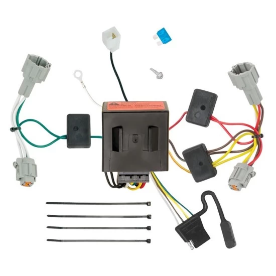 Plug and Play T-One Wiring Harness Connector 4-Flat Mounting Bracket 4-Flat Car End Tester w/ LED Display 118547 118144 20114 Tekonsha Trailer Wiring and Bracket Light Tester 11-17 Nissan Quest Plug Play 4-Flat Harness 11 12 13 14 15 16 17 2011 2012 2013 Trailer Wiring and Bracket w/ Light Tester For 11-17 Nissan Quest Plug & Play 4-Flat Harness