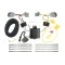 Reese Trailer Tow Hitch For 12-19 Ford Ford Focus Sedan Trailer Hitch Tow Receiver w/ Wiring Harness Kit