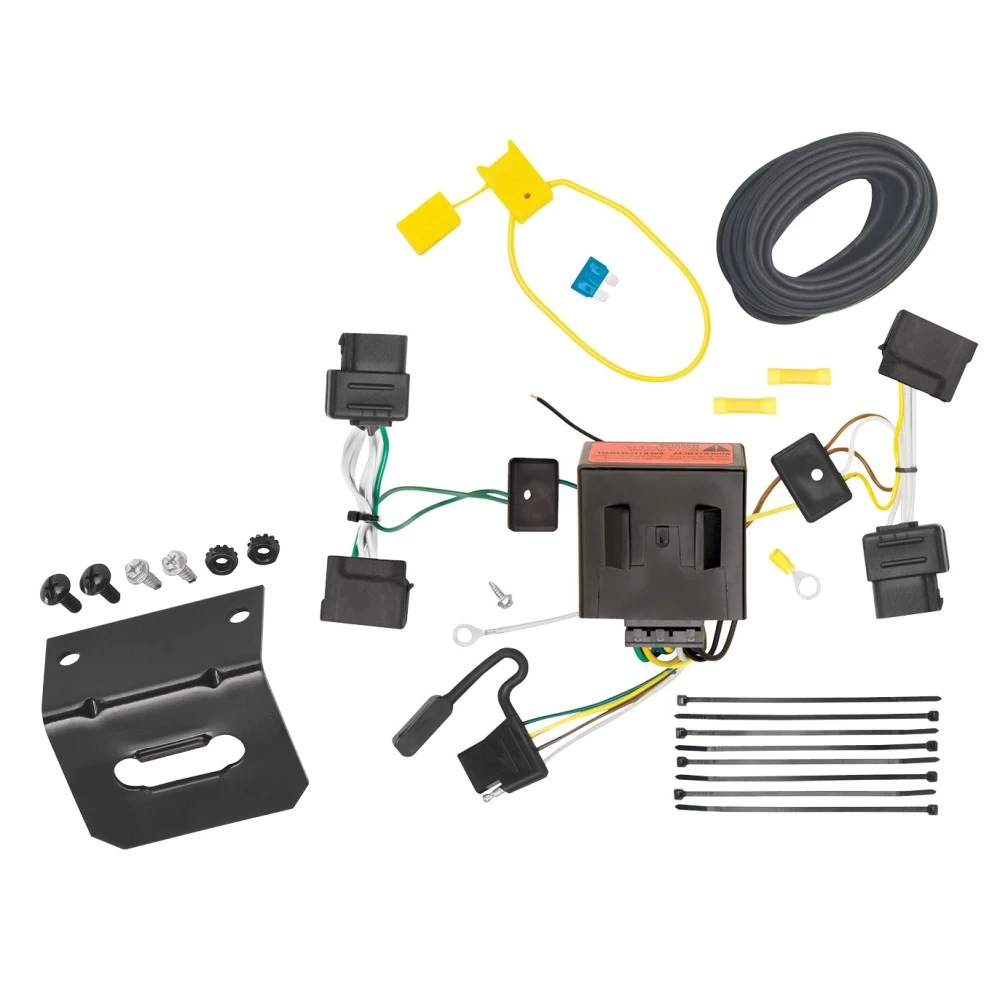 Plug and Play T-One Wiring Harness Connector 4-Flat Mounting Bracket Installation Instructions 118551 118144 Tekonsha Trailer Wiring and Bracket 08-14 E-150 E-250 Econoline E-350 Super Duty 07-10 Edge Lincoln MKX 08-12 Escape 08-11 Tribute 05-11 Mariner P Trailer Wiring and Bracket For 08-14 Ford E-150 E-250 Econoline E-350 Super Duty 07-10 Edge Lincoln MKX 08-12 Escape 08-11 Tribute 05-11 Mariner Plug & Play 4-Flat Harness