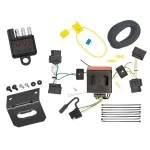 Plug and Play T-One Wiring Harness Connector 4-Flat Mounting Bracket 4-Flat Car End Tester w/ LED Display 118551 118144 20114 Tekonsha Trailer Wiring and Bracket Light Tester 08-14 E-150 E-250 Econoline E-350 Super Duty 07-10 Edge Lincoln MKX 08-12 Escape Trailer Wiring and Bracket w/ Light Tester For 08-14 Ford E-150 E-250 Econoline E-350 Super Duty 07-10 Edge Lincoln MKX 08-12 Escape 08-11 Tribute 05-11 Mariner Plug & Play 4-Flat Harness