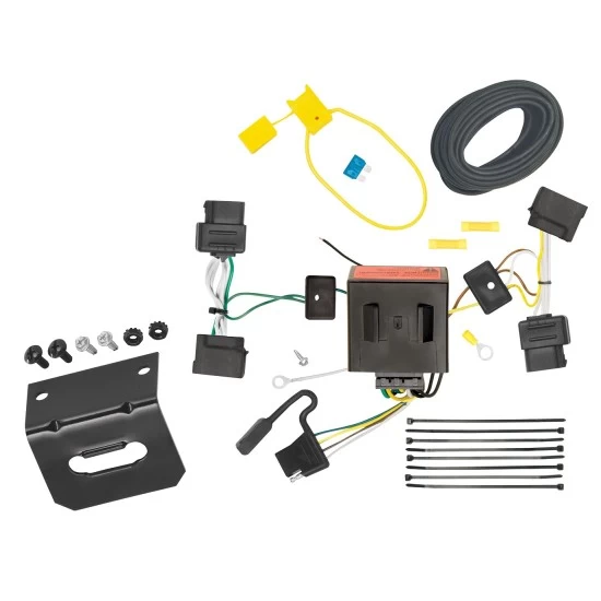 Plug and Play T-One Wiring Harness Connector 4-Flat Mounting Bracket Installation Instructions 118551 118144 Tekonsha Trailer Wiring and Bracket 08-14 E-150 E-250 Econoline E-350 Super Duty 07-10 Edge Lincoln MKX 08-12 Escape 08-11 Tribute 05-11 Mariner P Trailer Wiring and Bracket For 08-14 Ford E-150 E-250 Econoline E-350 Super Duty 07-10 Edge Lincoln MKX 08-12 Escape 08-11 Tribute 05-11 Mariner Plug & Play 4-Flat Harness