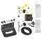 Trailer Wiring and Bracket For 12-22 Nissan NV1500 NV2500 NV3500 Plug & Play 4-Flat Harness