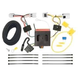 Trailer Tow Hitch For 13-21 Nissan NV1500 12-21 NV2500 NV3500 w/ Wiring Harness Kit