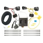 Reese Trailer Tow Hitch For 08-08 Ford F-150 w/ Tow Prep PKG Deluxe Package Wiring 2" Ball and Lock