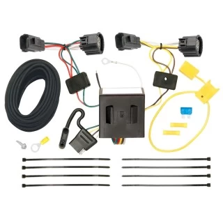 Custom Fit Trailer Hitch Wiring Harness (Plug & Play) 2" Drop Ball-Mount w/ Pin/Clip 2" Chrome Ball Installation Hardware Installation Instructions 44559 85787 21536 Reese Trailer Tow Hitch 07-11 Dodge Nitro Complete Package Wiring and 2&am Reese Trailer Tow Hitch For 07-11 Dodge Nitro Complete Package w/ Wiring and 2" Ball