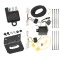 Trailer Wiring and Bracket w/ Light Tester For 11-14 Hyundai Sonata Except Hybrid Plug & Play 4-Flat Harness
