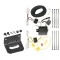 Trailer Wiring and Bracket For 11-14 Hyundai Sonata Except Hybrid Plug & Play 4-Flat Harness