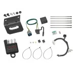 Trailer Wiring and Bracket w/ Light Tester For 12-15 Honda Pilot Plug & Play 4-Flat Harness