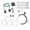 Trailer Hitch 7 Way RV Wiring Kit For 12-15 Honda Pilot Plug Prong Pin Brake Control Ready