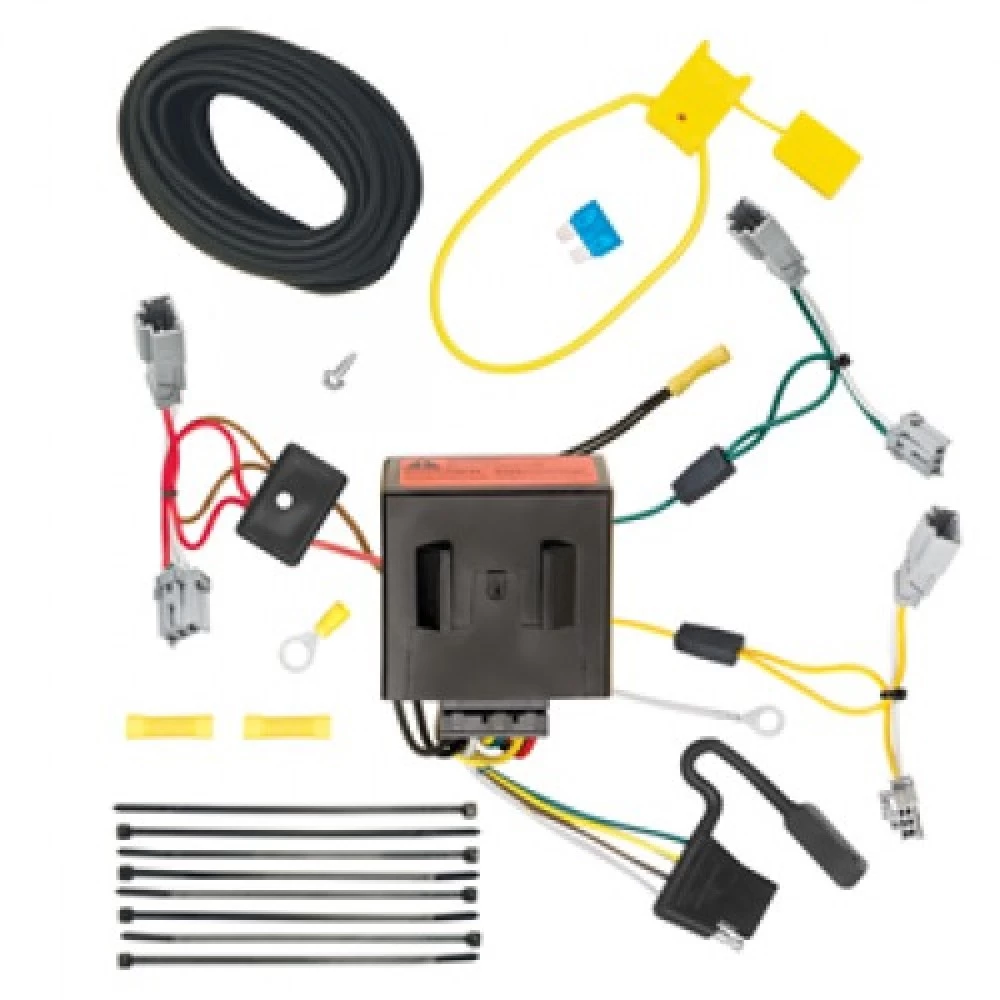 Wiring Harness (Plug & Play) Installation Instructions 118563 118144 Tekonsha Trailer Wiring and Bracket 13-16 Mazda CX-5 All Styles 4-Flat Harness Plug Play 13 14 15 16 2013 2014 2015 2016 Trailer Wiring and Bracket For 13-16 Mazda CX-5 All Styles 4-Flat Harness Plug Play