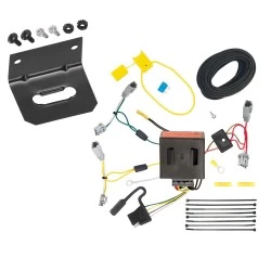 Trailer Wiring and Bracket For 13-16 Mazda CX-5 2016 Mid-Year 4-Flat Harness Plug Play