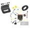 Trailer Wiring and Bracket For 13-16 Mazda CX-5 2016 Mid-Year 4-Flat Harness Plug Play