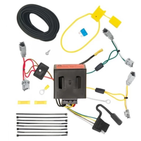 Wiring Harness (Plug & Play) Installation Instructions 118563 118144 Tekonsha Trailer Wiring and Bracket 13-16 Mazda CX-5 All Styles 4-Flat Harness Plug Play 13 14 15 16 2013 2014 2015 2016 Trailer Wiring and Bracket For 13-16 Mazda CX-5 All Styles 4-Flat Harness Plug Play