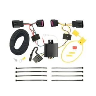 Trailer Tow Hitch For 12-17 Buick Verano Exc Turbo & Dual Exhaust w/ Wiring Harness Kit