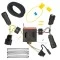 Reese Trailer Tow Hitch For 13-16 Ford Escape Deluxe Package Wiring 2" and 1-7/8" Ball and Lock