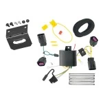 Trailer Wiring and Bracket For 11-20 Dodge Journey w/o LED Taillights Plug & Play 4-Flat Harness