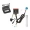 Trailer Wiring and Bracket For 13-18 Acura RDX Plug & Play 4-Flat Harness