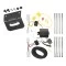 Trailer Wiring and Bracket For 12-17 KIA Rio Plug & Play 4-Flat Harness