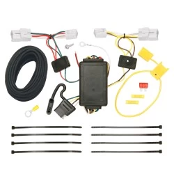 Trailer Hitch Wiring Harness Kit For 12-17 KIA Rio Plug & Play