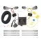 Trailer Tow Hitch For 13-18 Hyundai Santa Fe Sport 5 Pass Complete Package w/ Wiring and 2" Ball