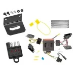 Trailer Wiring and Bracket w/ Light Tester For 06-18 VW Jetta Sedan Plug & Play 4-Flat Harness