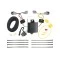 Trailer Tow Hitch For 12-16 Subaru Impreza 5 Dr. Wagon Except WRX STi and Quad Exhaust Outlets Complete Package w/ Wiring Draw Bar and 2" Ball