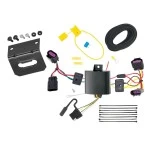 Plug and Play T-One Wiring Harness Connector 4-Flat Mounting Bracket Installation Instructions 118577 118144 Tekonsha Trailer Wiring and Bracket 12-14 Chrysler 200 Dodge Avenger 4-Flat Harness Plug Play 12 13 14 2012 2013 2014 Trailer Wiring and Bracket For 12-14 Chrysler 200 Dodge Avenger 4-Flat Harness Plug Play