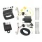 Trailer Wiring and Bracket w/ Light Tester For 13-18 Toyota RAV4 Avalon Plug & Play 4-Flat Harness