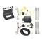 Trailer Wiring and Bracket For 13-18 Toyota RAV4 Avalon Plug & Play 4-Flat Harness