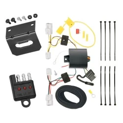 Trailer Wiring and Bracket w/ Light Tester For 15-16 Subaru Impreza Sedan Plug & Play 4-Flat Harness
