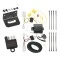 Trailer Wiring and Bracket w/ Light Tester For 15-16 Subaru Impreza Sedan Plug & Play 4-Flat Harness