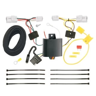 Trailer Hitch 7 Way RV Wiring Kit For 12-16 Subaru Impreza Sedan Plug Prong Pin Brake Control Ready