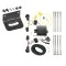 Trailer Wiring and Bracket For 14-20 KIA Sorento 4 Cyl Plug & Play 4-Flat Harness