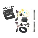 Plug and Play T-One Wiring Harness Connector 4-Flat Mounting Bracket Installation Instructions 118588 118144 Tekonsha Trailer Wiring and Bracket 13-16 Buick Encore Plug Play 4-Flat Harness 13 14 15 16 2013 2014 2015 2016 Trailer Wiring and Bracket For 13-16 Buick Encore Plug & Play 4-Flat Harness