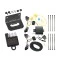 Trailer Wiring and Bracket w/ Light Tester For 13-16 Buick Encore Plug & Play 4-Flat Harness