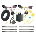Plug and Play T-One Wiring Harness Connector 4-Flat Mounting Bracket Installation Instructions 118588 118144 Tekonsha Trailer Wiring and Bracket 13-16 Buick Encore Plug Play 4-Flat Harness 13 14 15 16 2013 2014 2015 2016 Trailer Wiring and Bracket For 13-16 Buick Encore Plug & Play 4-Flat Harness