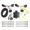 Trailer Wiring and Bracket w/ Light Tester For 13-16 Buick Encore Plug & Play 4-Flat Harness