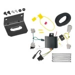 Plug and Play T-One Wiring Harness Connector 4-Flat Mounting Bracket Installation Instructions 118590 118144 Tekonsha Trailer Wiring and Bracket 14-20 Chevrolet Impala except Limited 4-Flat Harness Plug Play 14 15 16 17 18 19 20 2014 2015 2016 2017 2018 2 Trailer Wiring and Bracket For 14-20 Chevrolet Impala except Limited 4-Flat Harness Plug Play